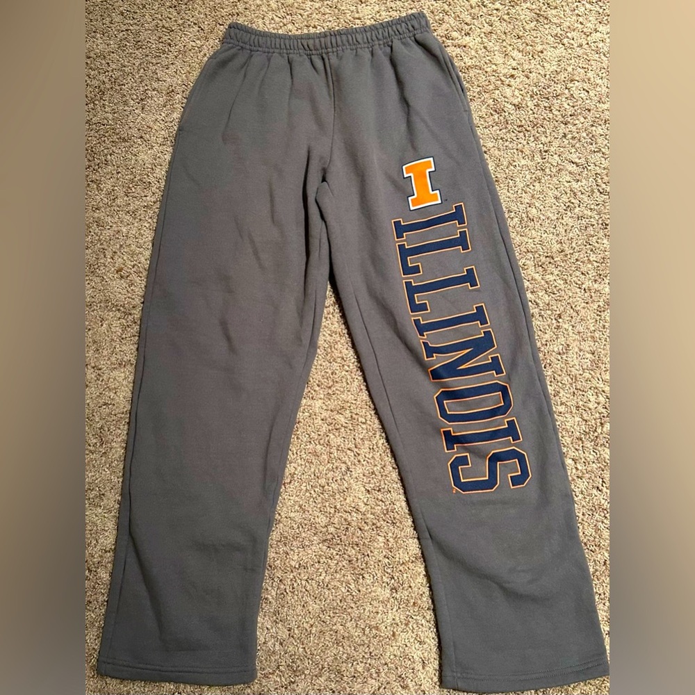 Gildan University of Illinois Sweatpants